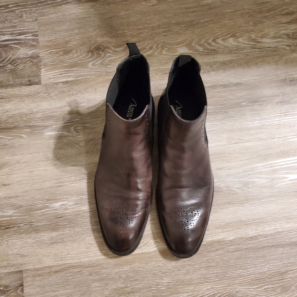 Dark Brown Bacco Bucci Men's Boots - Picture 3 of 11